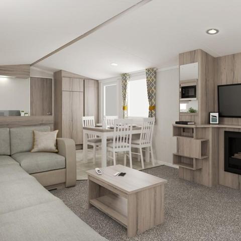 The Trout Van - Beautiful, Luxury Static Caravan อาเบอร์ลัวร์ ภายนอก รูปภาพ