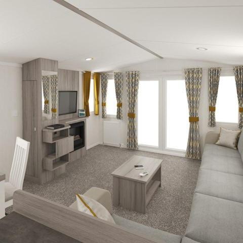 The Trout Van - Beautiful, Luxury Static Caravan อาเบอร์ลัวร์ ภายนอก รูปภาพ